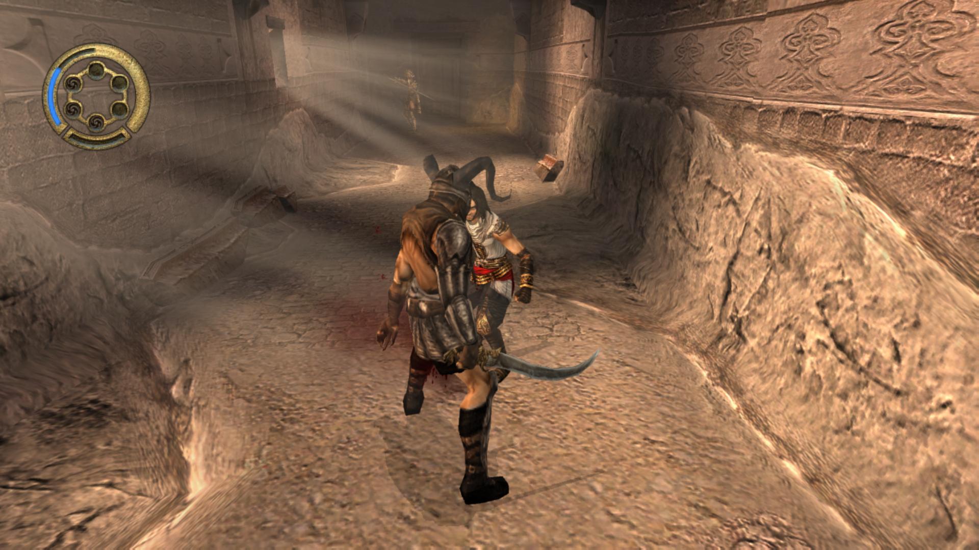 Prince of Persia - The Two Thrones — ss (WOR)
