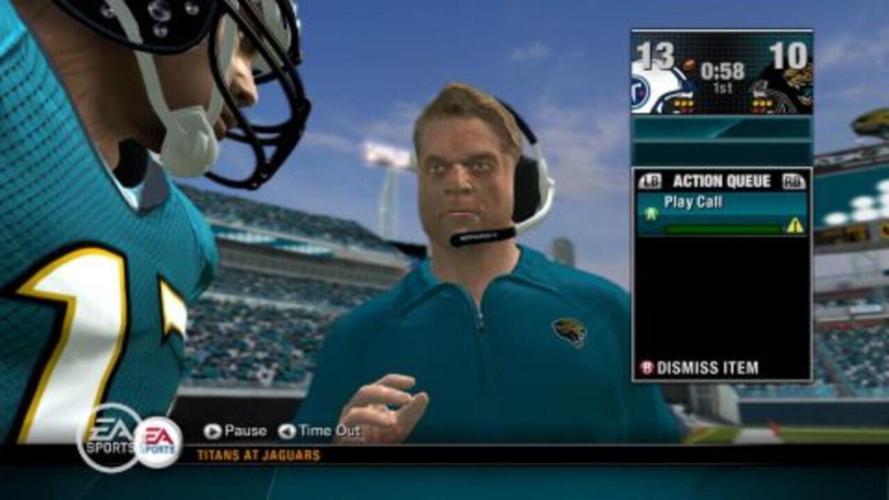 NFL Head Coach 09 — screenshot (WOR)