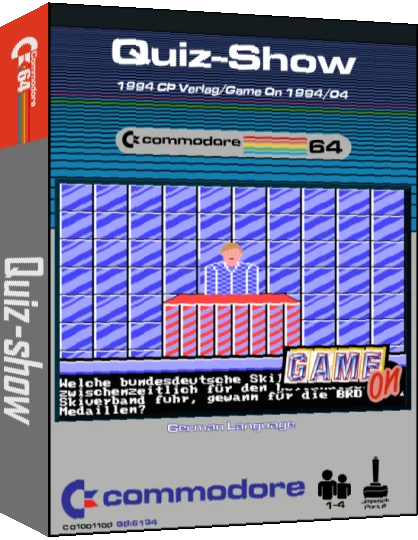 Quiz-Show — box-3D (CUS)
