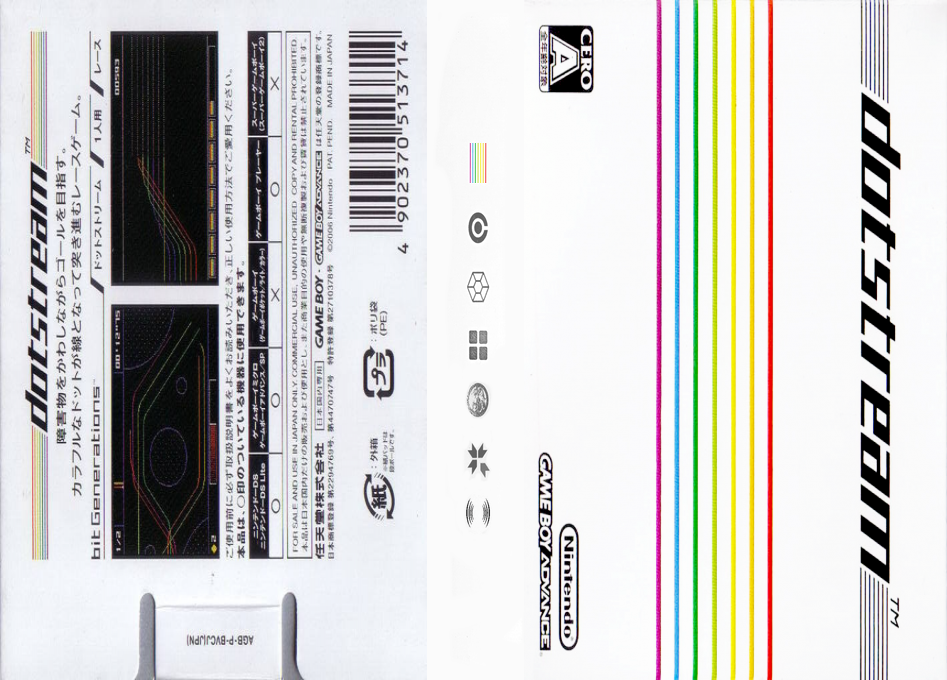 bit Generations - Dotstream — box-texture (JP)