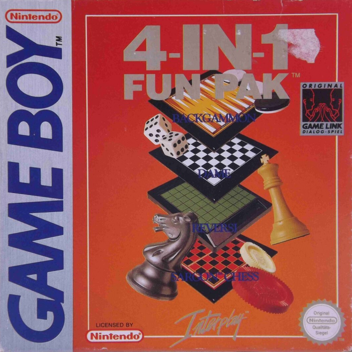 4-in-1 Fun Pak — box-2D (DE)