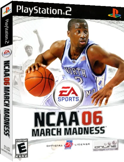 NCAA March Madness 06 — box-3D (US)