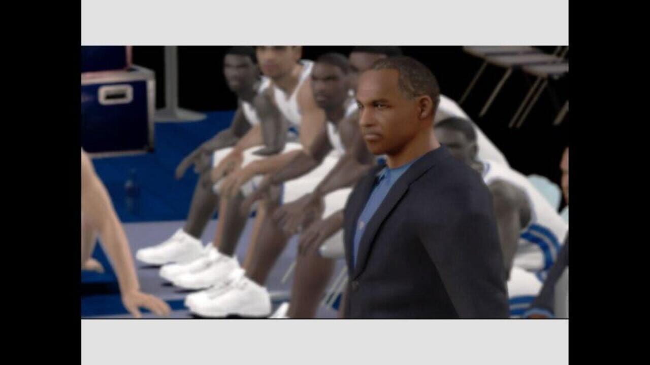College Hoops 2K6 — screenshot (WOR)