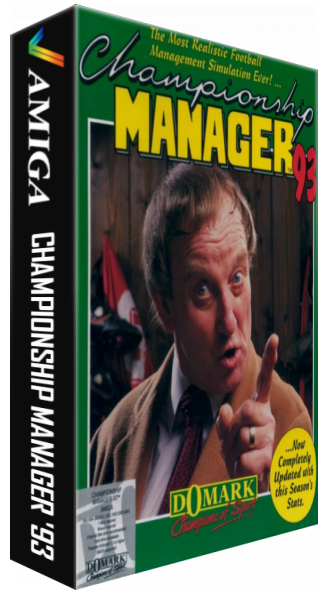 Championship Manager '93 — box-3D (EU)