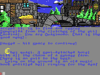 Hunchback - The Adventure — ss (EU)