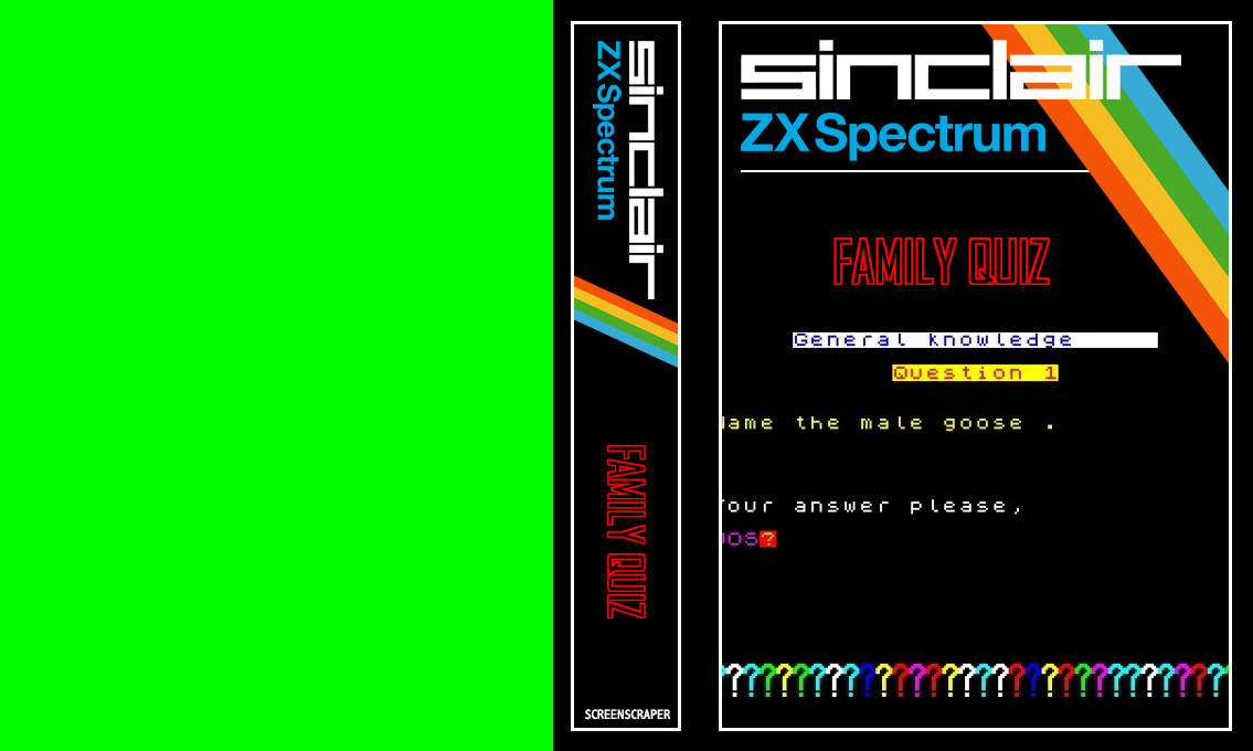 Family Quiz — box-texture (SS)
