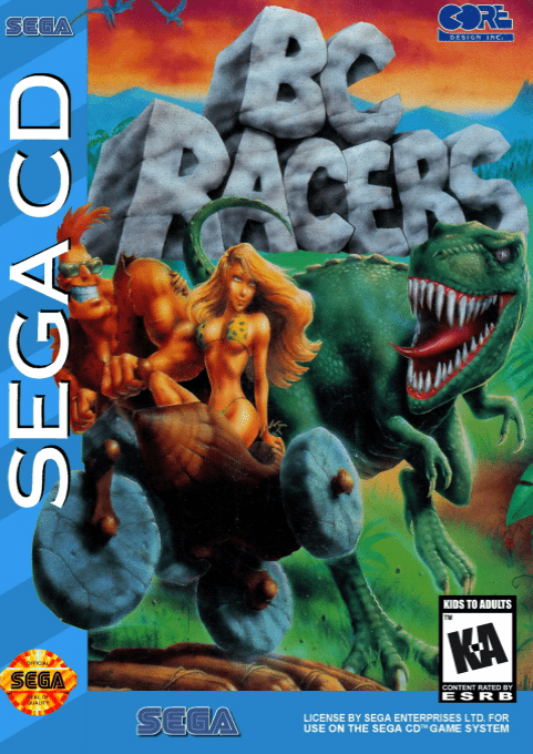 BC Racers box art