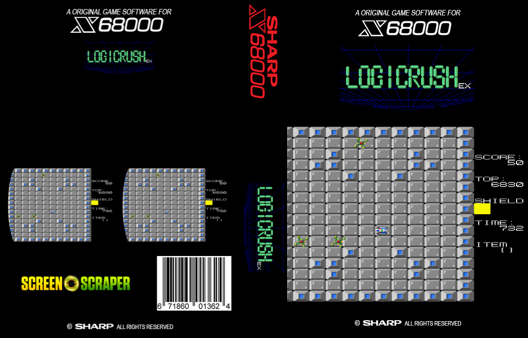 Logicrush EX — box-texture (SS)
