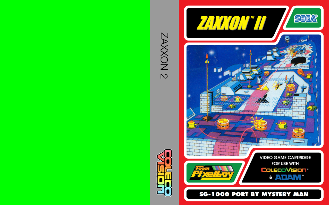 Zaxxon 2 — box-texture (WOR)