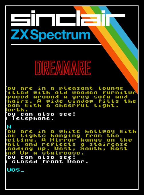 Dreamare box art