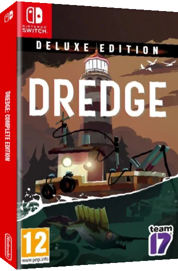 Dredge - Complete Edition — box-3D (EU)