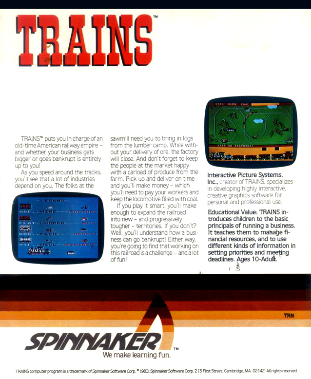Trains — box-2D-back (US)