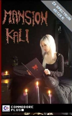 Mansion Kali box art