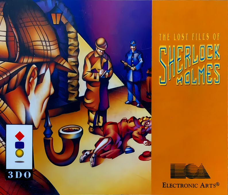 Lost Files of Sherlock Holmes, The — box-2D (EU)