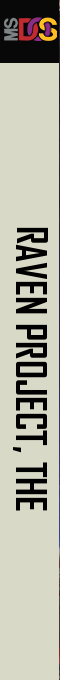 Raven Project, The — box-2D-side (FR)