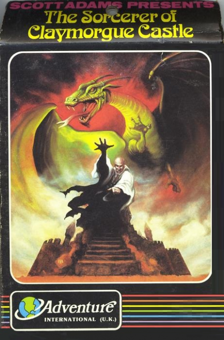Sorcerer Of Claymorgue Castle — box-2D (EU)