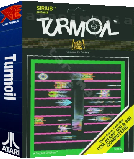 Turmoil — box-3D (WOR)