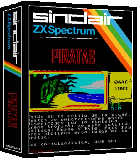 Piratas — box-3D (SS)