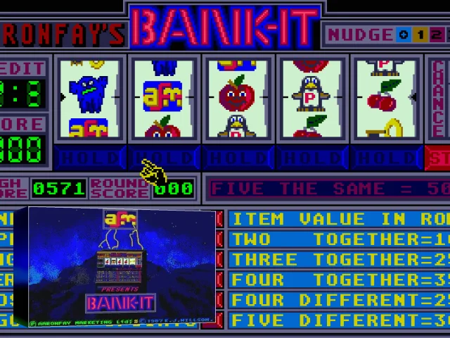 Bank-It — mixrbv2 (WOR)