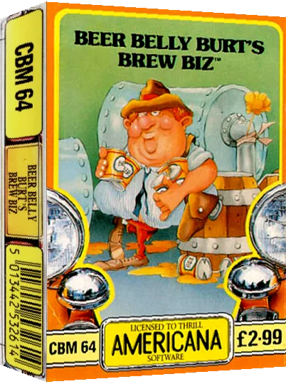 Beer Belly Burt's Brew Biz — box-3D (EU)