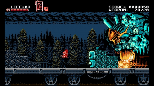 Bloodstained - Curse Of The Moon — ss (WOR)