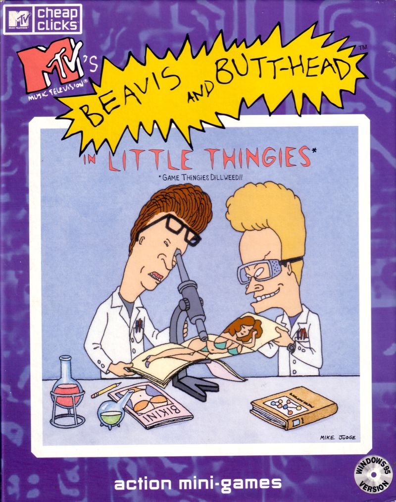 Beavis and Butt-Head: Little Thingies box art