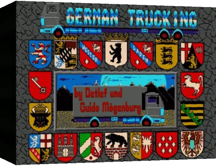 German Trucking — box-3D (WOR)