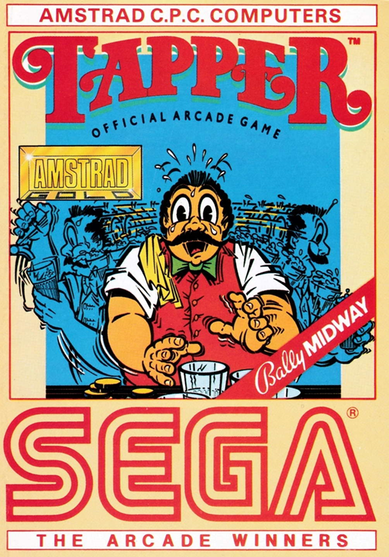Tapper box art