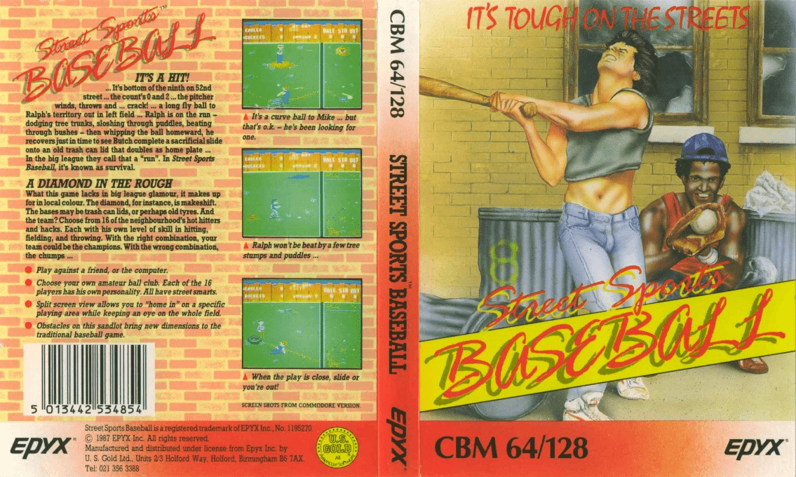 Street Sports Baseball — box-texture (EU)