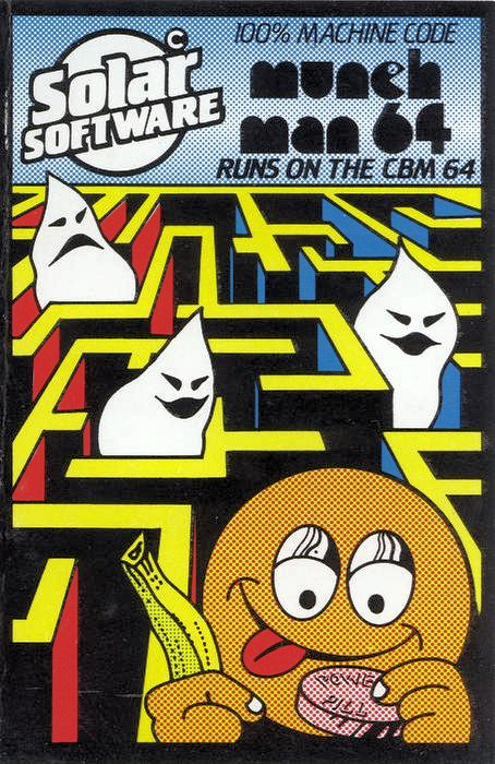 Munch Man 64 box art
