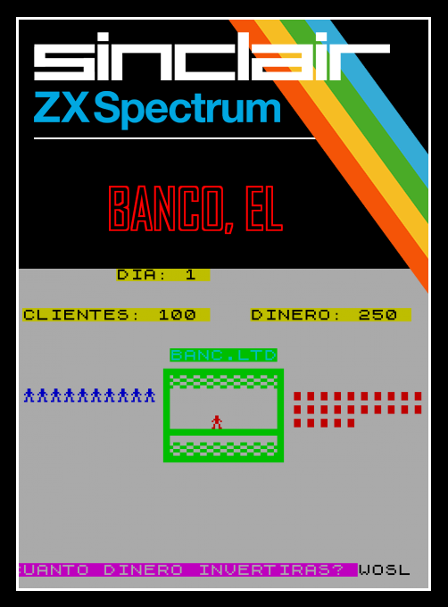 Banco, El box art