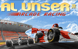 Al Unser, Jr. Arcade Racing — sstitle (WOR)