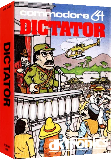 Dictator — box-3D (EU)
