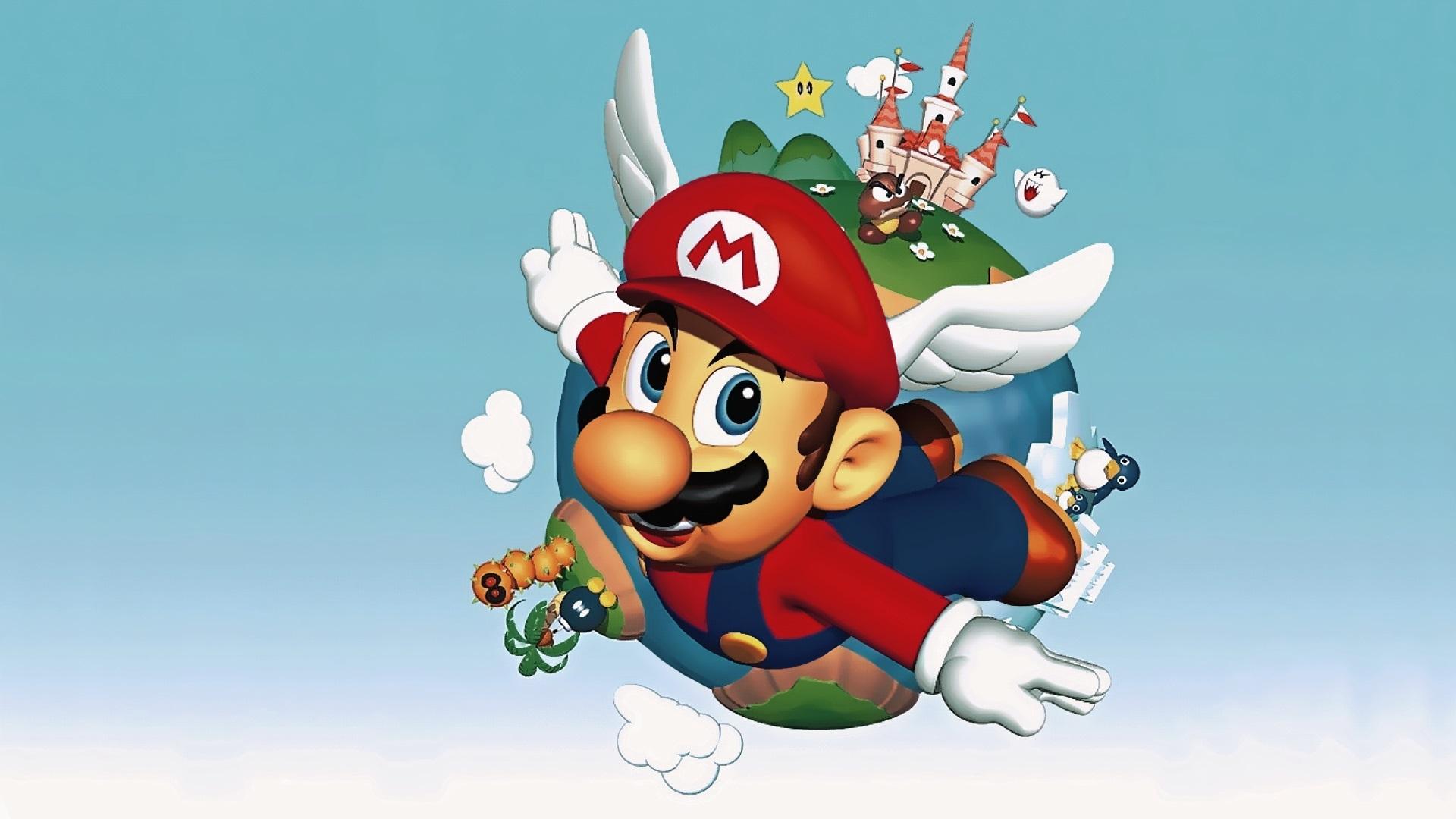 Super Mario 64 — fanart