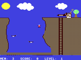 Sky Diver's Danger — ss (WOR)