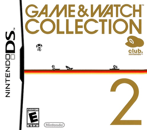 Game & Watch Collection 2 box art