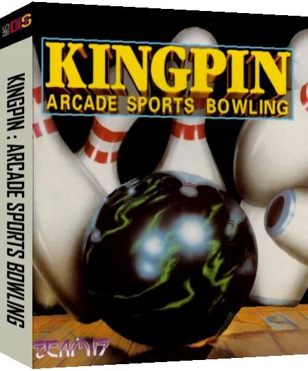 Kingpin - Arcade Sports Bowling — box-3D (EU)
