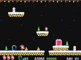 Santa's Workout — ss (WOR)