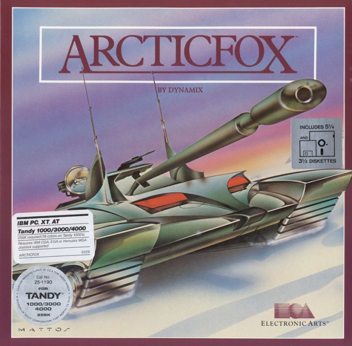 Arcticfox box art