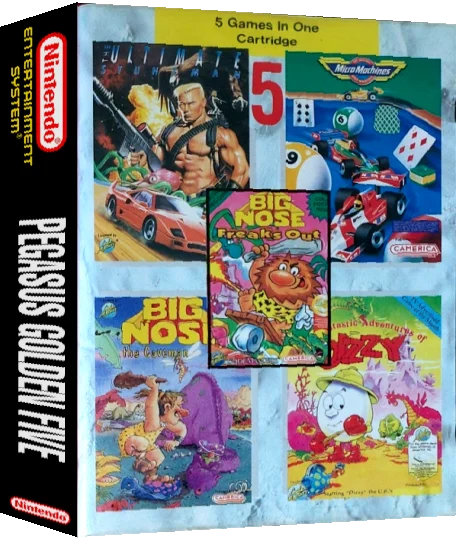 Pegasus Golden Five — box-3D (WOR)