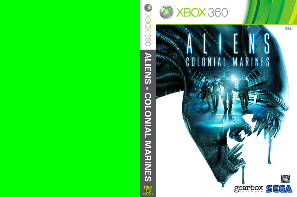 Aliens - Colonial Marines — box-texture (EU)
