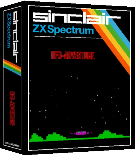 Ufo-adventure — box-3D (SS)