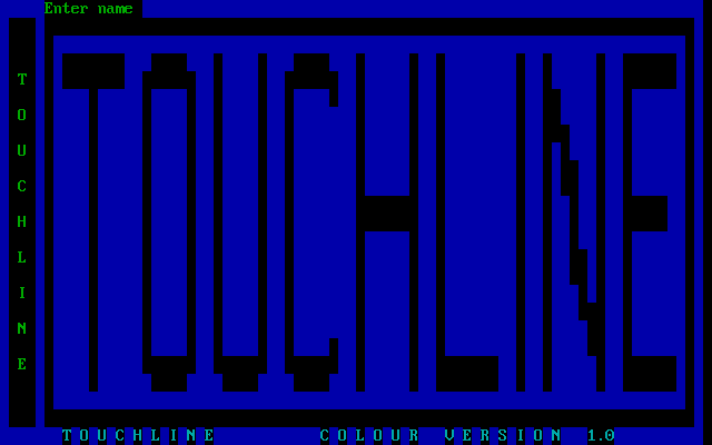 Touchline — sstitle (WOR)