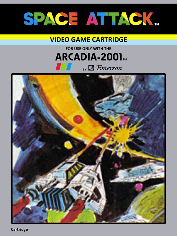 Space Attack box art