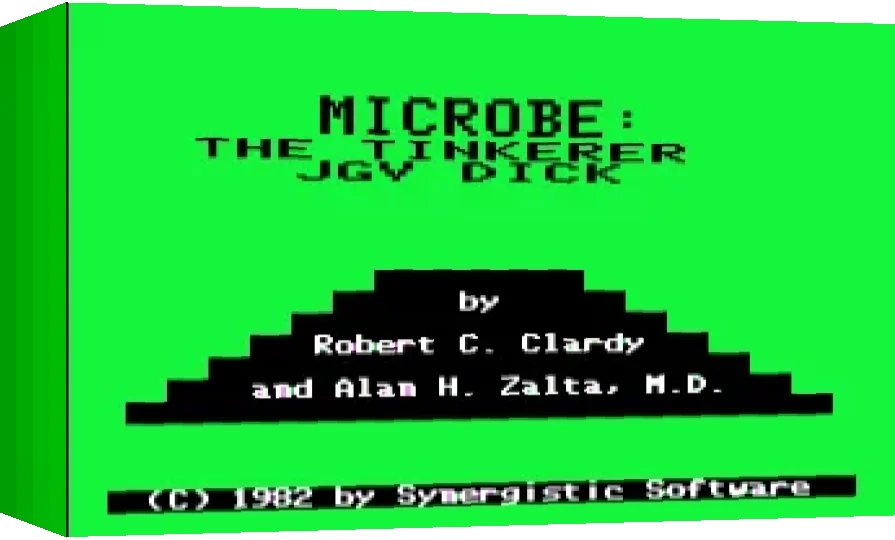 Microbe - The Tinkerer Jgv Dick — box-3D (WOR)