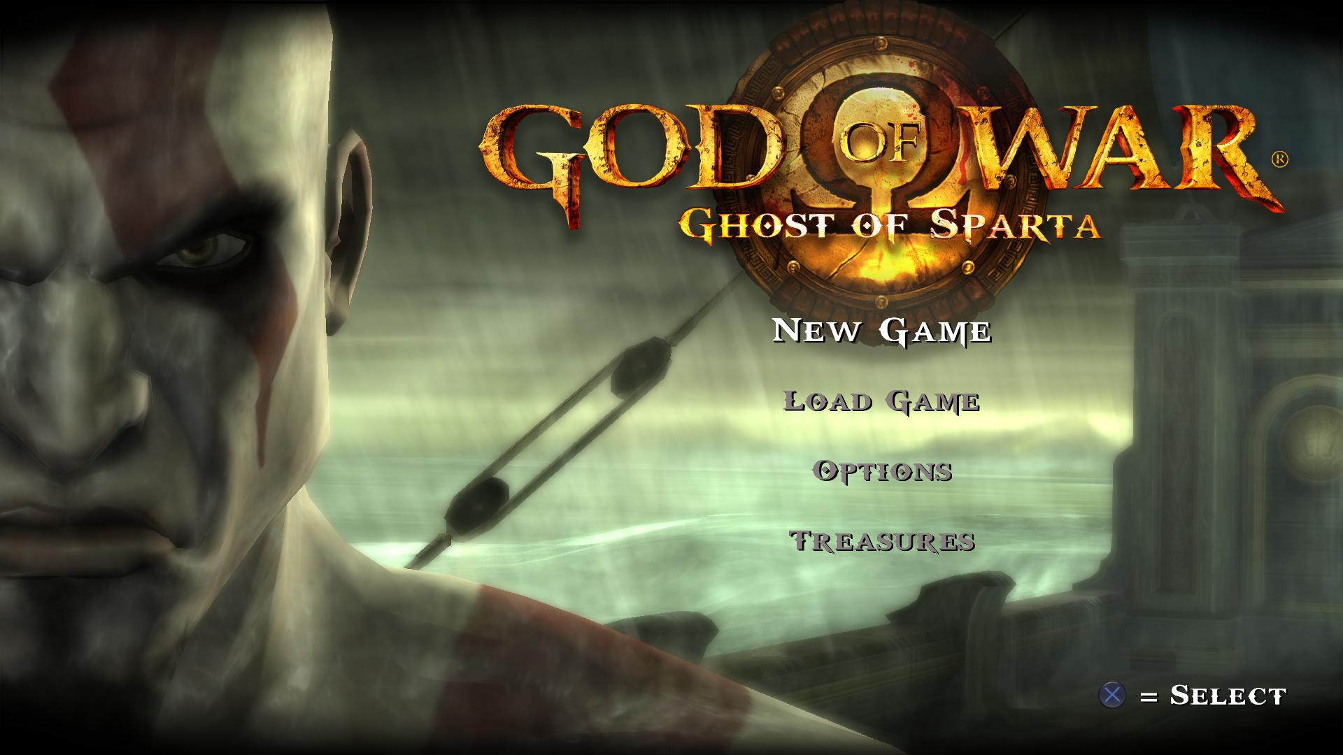 God of War - Ghost of Sparta HD — sstitle (US)