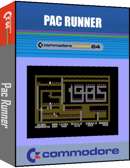 Pac Runner — box-3D (CUS)