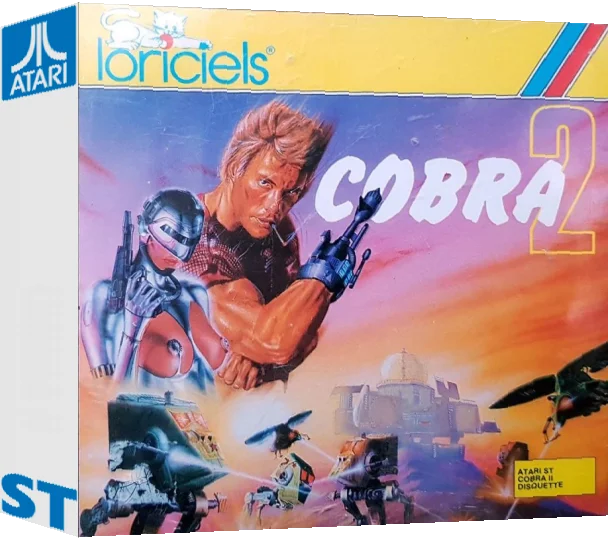 Cobra 2 — box-3D (WOR)