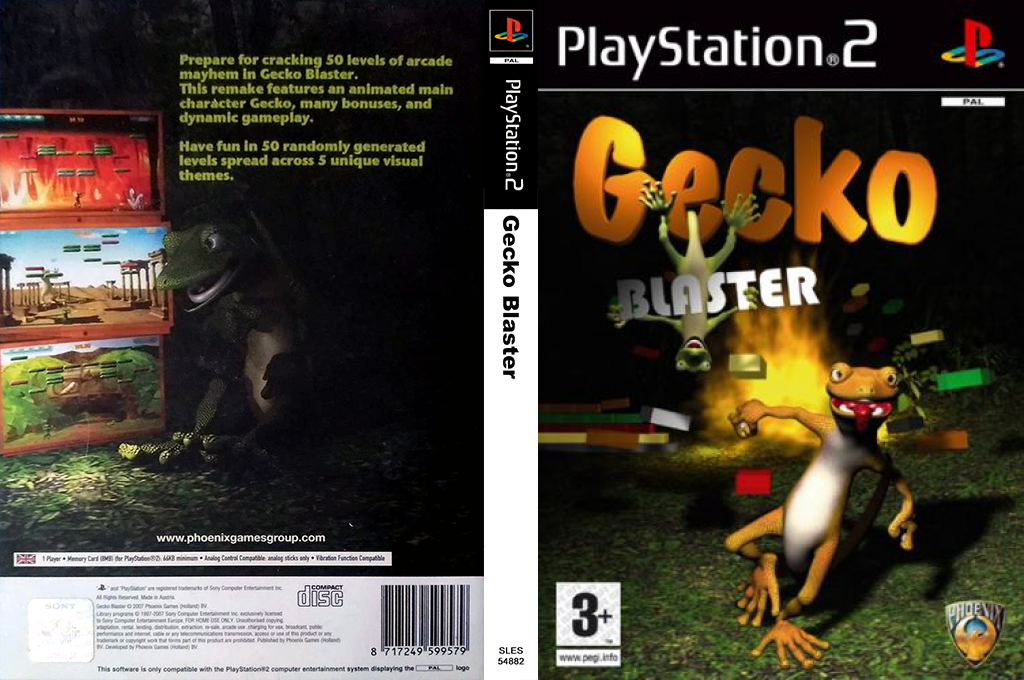Gecko Blaster — box-texture (EU)