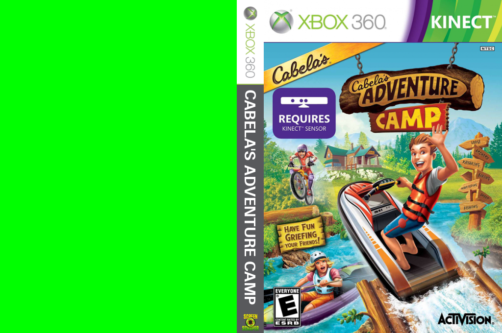 Cabela's Adventure Camp — box-texture (US)